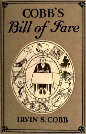 [Gutenberg 24595] • Cobb's Bill-of-Fare